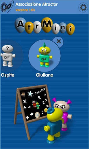 AtrMini - Giochi di matematici screenshot 1