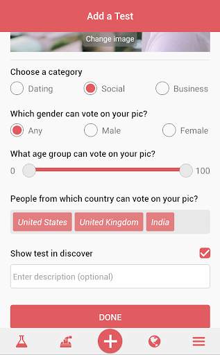 Famingo - Picture Feedback App screenshot 8