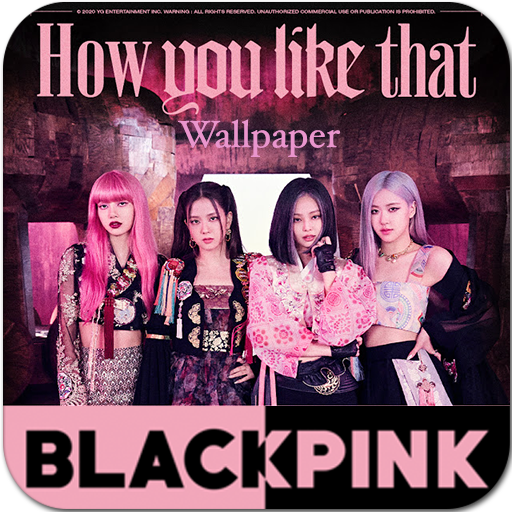 Blackpink Wallpaper K-POP icon