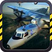 3D Army plane flight simulator 1.3