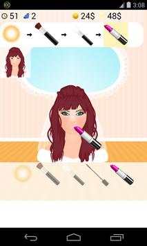 bride makeup games screenshot 1