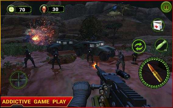 Wicked Battlefield Gun - Machine Gun Simulator screenshot 4