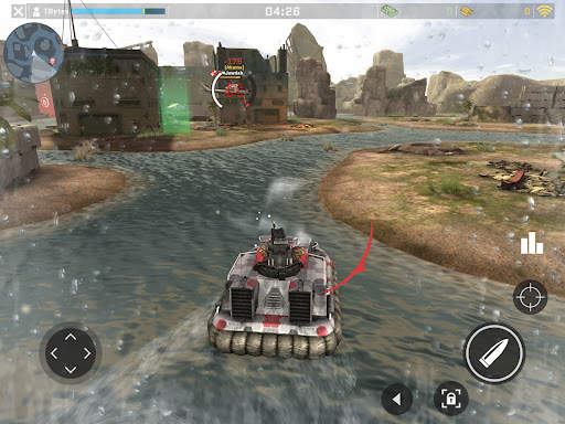 Massive Warfare: Tanks Battle screenshot 21