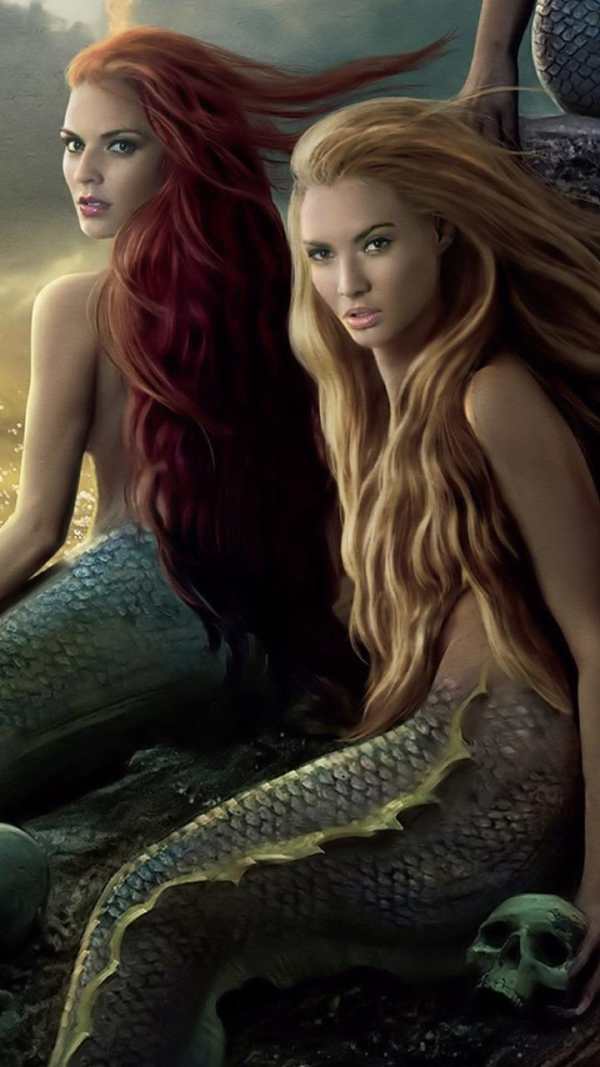 Mermaid Live Wallpaper screenshot 6