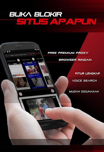 ProxyMax Browser Anti Blokir Tercepat 2021 screenshot 2