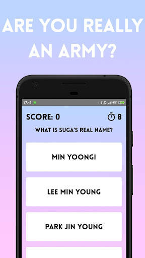 BTS Army Quiz скриншот 6