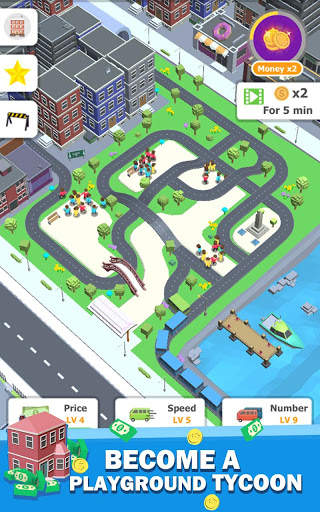 Car Crossing - Idle Tycoon स्क्रीनशॉट 2
