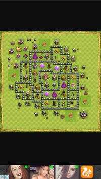 Base Plans War Coc screenshot 3