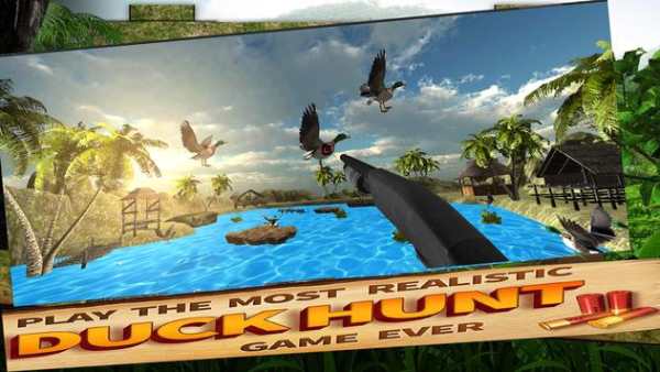 Duck Hunting: Bird Hunter FPS Shooter Game screenshot 2