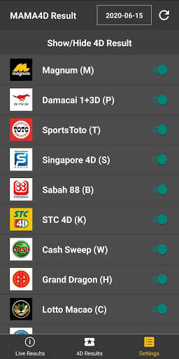 4D MAMA screenshot 3