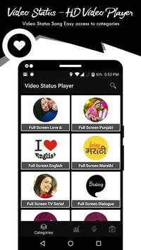 Video Status - HD Video Player screenshot 2