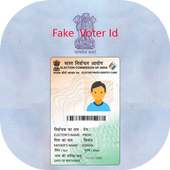 Fake Voter Card (Prank App) icon