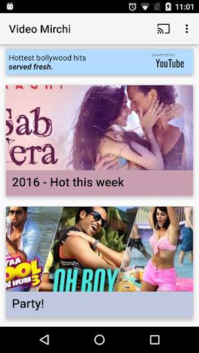 Top Hindi Songs & Bollywood Videos screenshot 1