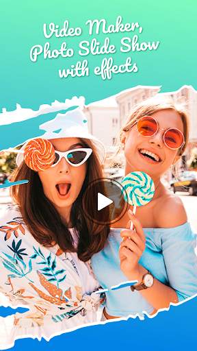 Buat video dari foto, musik, efek screenshot 1