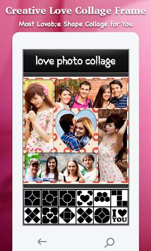 Love Photo Collage 6 تصوير الشاشة
