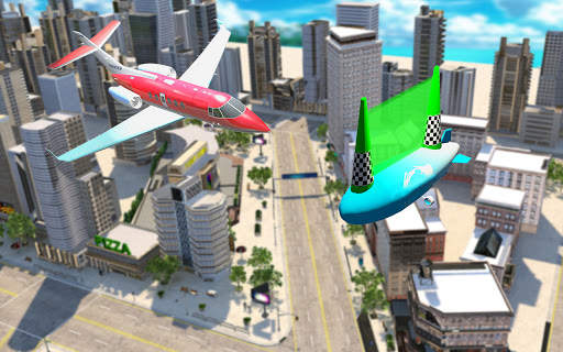 Pesawat Penerbangan Simulator screenshot 5