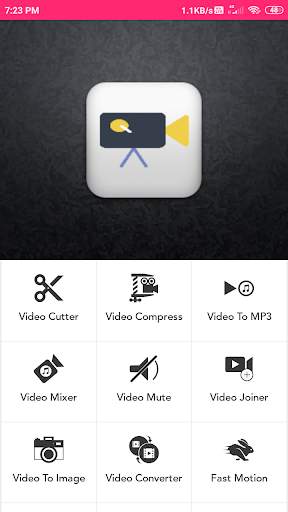 Indian Video Editor  And Video Maker screenshot 1