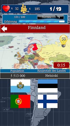 Geographie screenshot 3