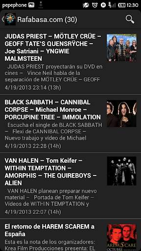 Patanes-Tour News screenshot 1
