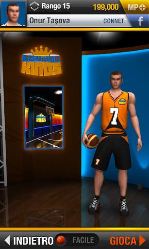 Basketball Kings: Multiplayer screenshot 3