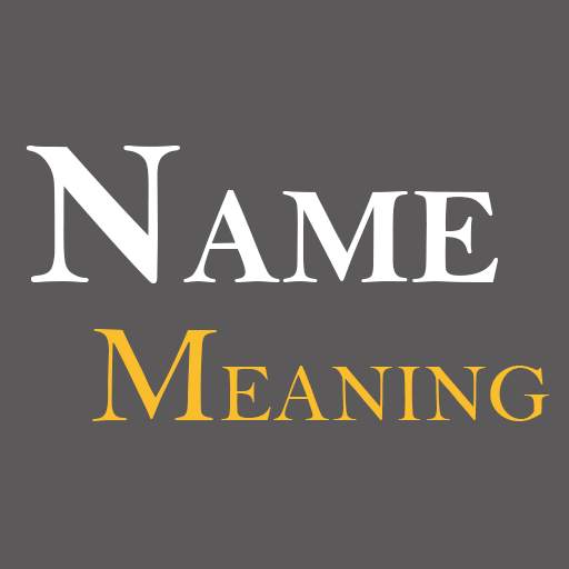 My name meaning - NameApp 3.0.1