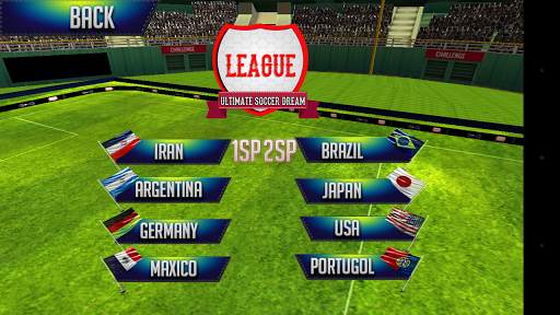 League Ultimate Soccer Dream screenshot 3