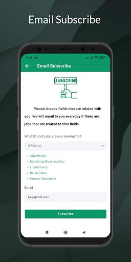 Job Shar Mal - အလုပ်ရှာမယ် screenshot 7