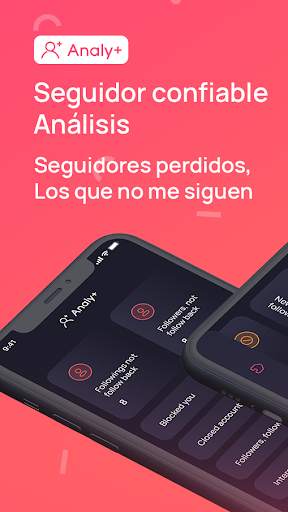 Analy  Análisis de seguidores para Instagram screenshot 1