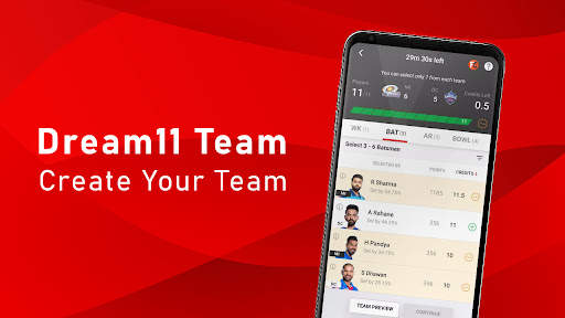 Dream team 11 - teams Prediction of Cricket screenshot 2