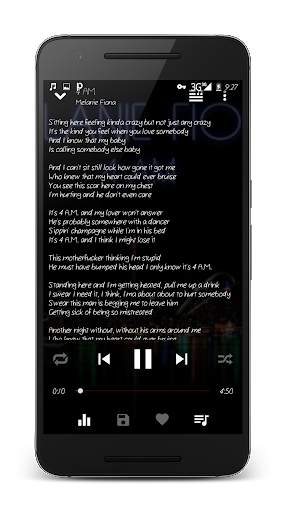 Music Player with Lyrics screenshot 2