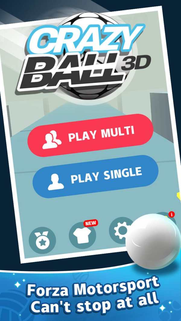 Crazy Ball 3D screenshot 2