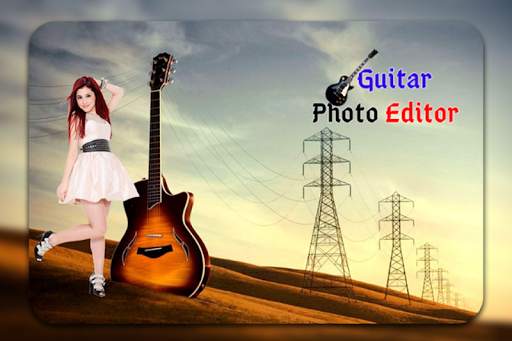 Guitar Photo Editor: Guitar Photo Frame screenshot 2
