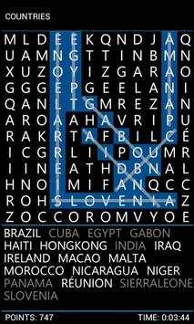 Word Search Metro Lite screenshot 3