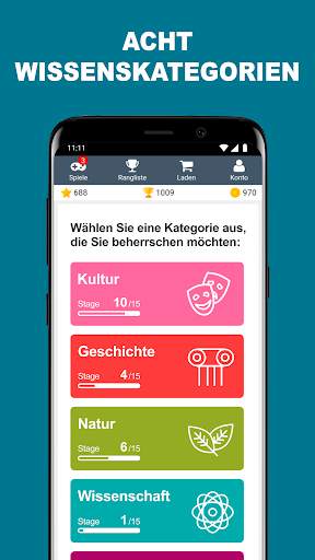 QuizzClub Allgemeinwissen Quiz screenshot 4