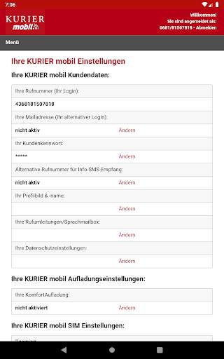 KURIER mobil screenshot 8
