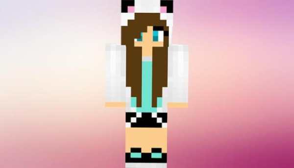 Mo Girl Skins for Minecraft screenshot 1