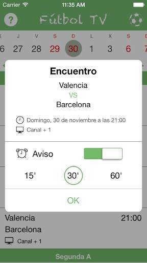 Futbol TV screenshot 3