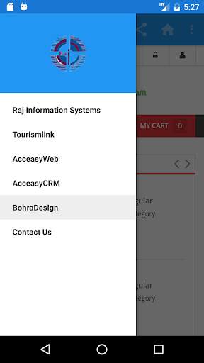 Raj Information Systems screenshot 2
