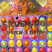 Crush Egg Match 3 Games icon