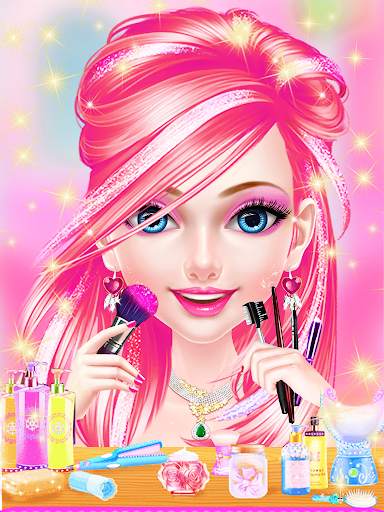 Real Wedding Makeover Salon Games screenshot 1