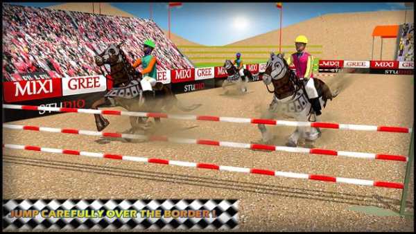 Horse Riding Jumping Derby Racing:Simulator 3D screenshot 1