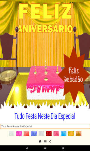 Mensagens de Aniversário screenshot 5