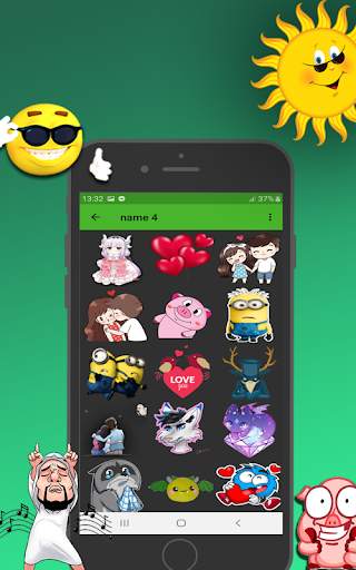 Free Stickers for Messenger 2020 screenshot 2