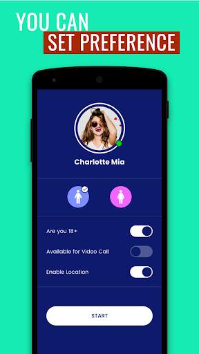 Random video chat: Live video call, Video Chat screenshot 4