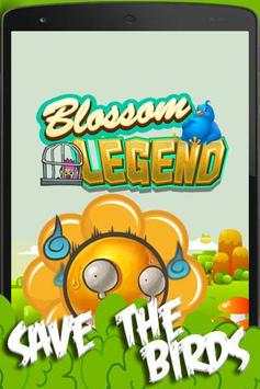 Blossom Frenzy: Bird Legend screenshot 2