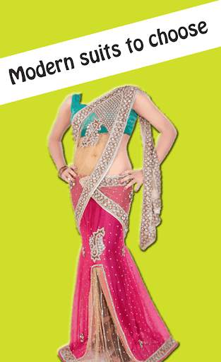 lehnga choli photo maker screenshot 3