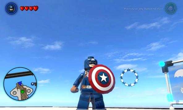 Acrostic LEGO Captain A screenshot 3
