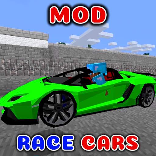 Race Cars Mods for mcpe 1.0.41