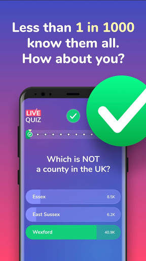 Live Quiz - Win Real Prizes screenshot 3