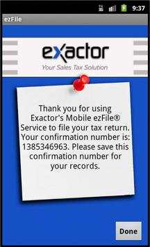 ezFile® screenshot 4